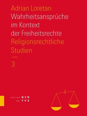 cover image of Wahrheitsansprüche im Kontext der Freiheitsrechte